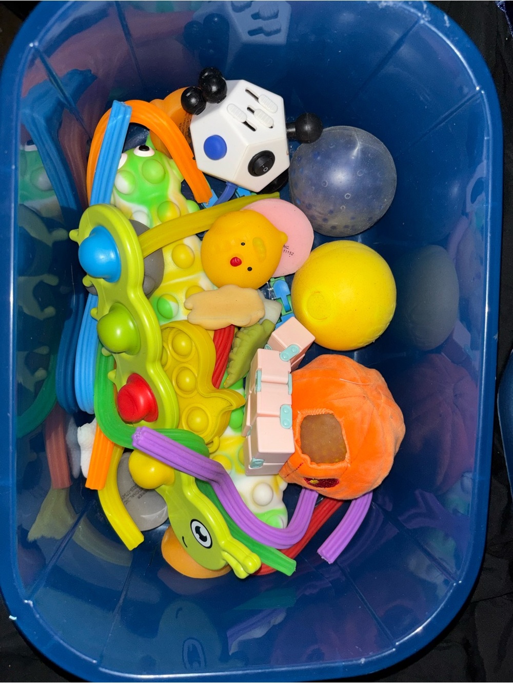 Assorted Kids Sensory Toy Pack - Multicolor